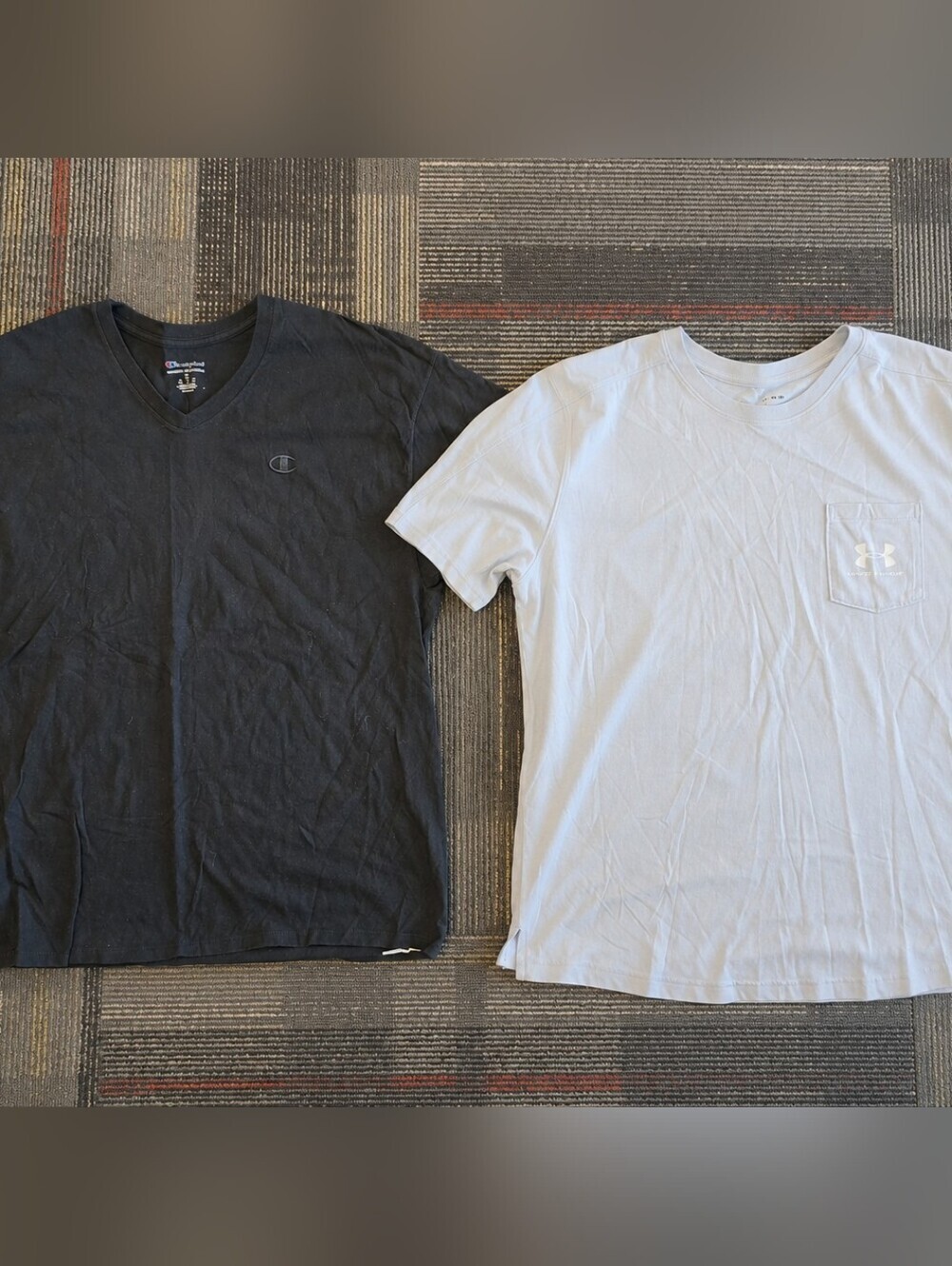 Men’s Graphic Tee Bundle XL Champion Under Armour